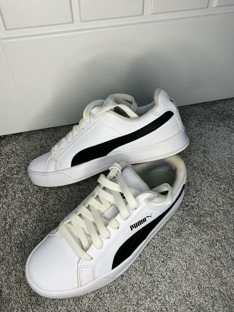 size 3 puma trainers